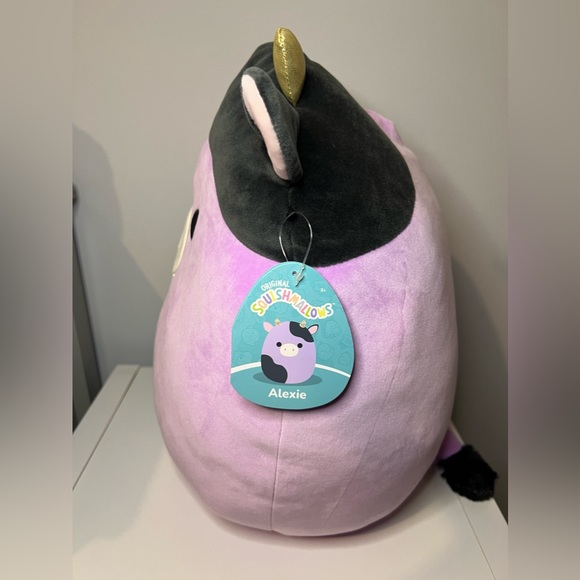 Alexie the 14โ Purple Cow Squishmallow - Picture 4 of 5